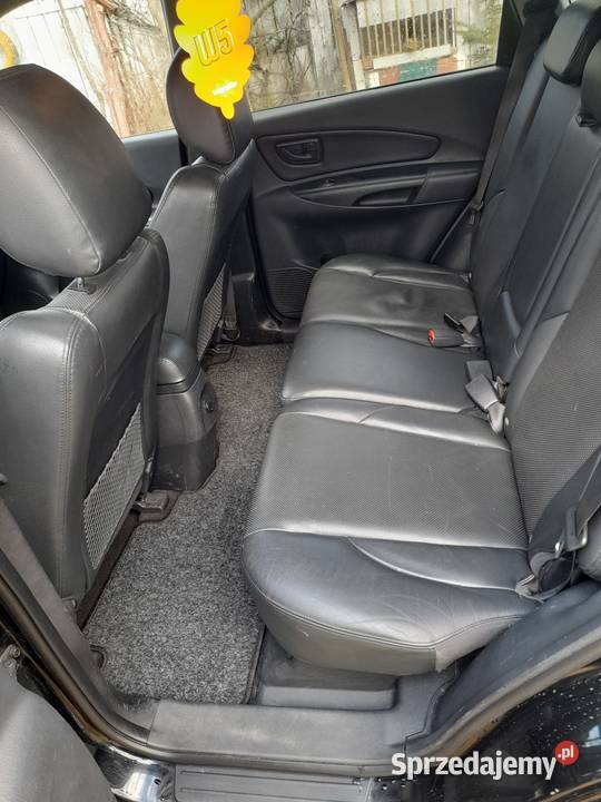 Hyundai Tucson 2009 LPG Warszawa