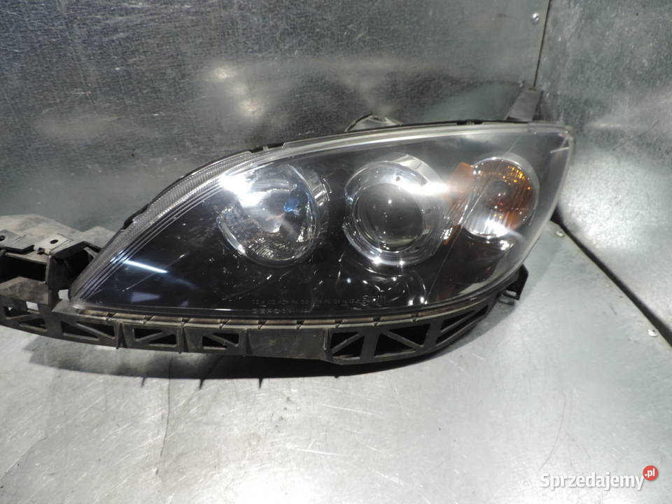 REFLEKTOR LAMPA LEWY PRZÓD MAZDA 3 BK Nowy Sącz sprzedam