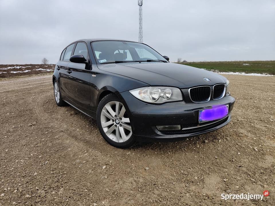 BMW Seria 1 E87 118D 20D 2006 Zamiana gniazdo AUX
