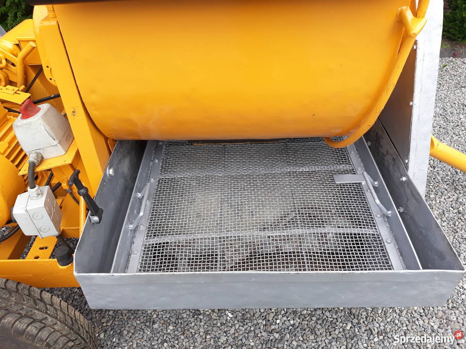 Agregat Tynkarski Putzmeister P13 Pozostałe Cewków