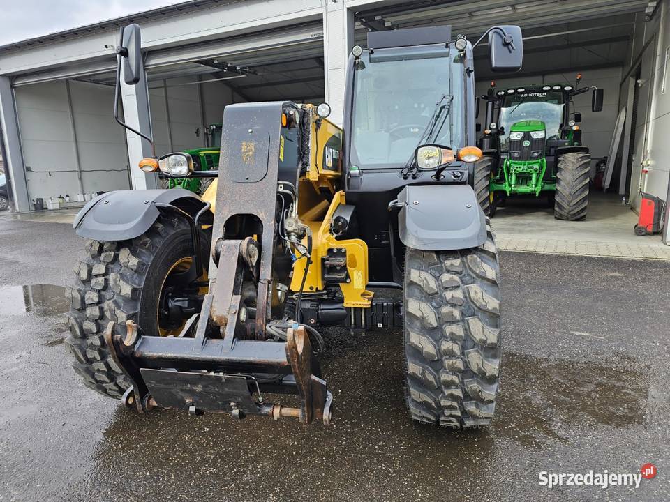 Ładowarka Teleskopowa Caterpillar TH357D 2019 r mazowieckie Gąsewo sprzedam
