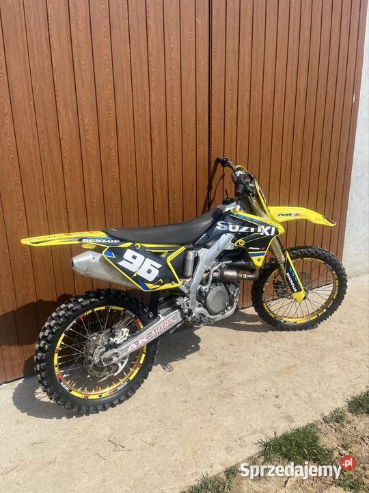Suzuki Rmz 450 2014