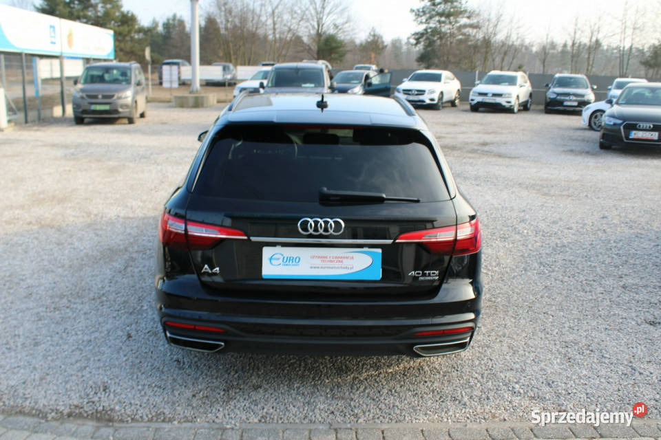 Audi A4 STronic QUATTRO Fvat Salon Polska B9 ESP A4 Warszawa