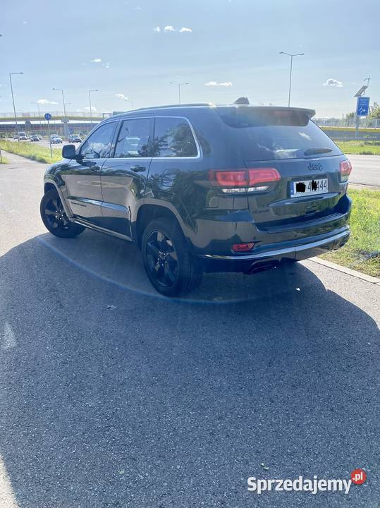 Jeep Grand cherokee summit paiek high altitiude