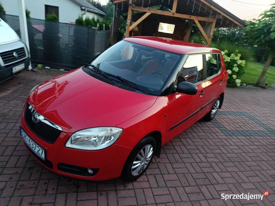 SKODA FABIA 12 MPI PRZEBIEG 108000 wspomaganie kierownicy Bierawa