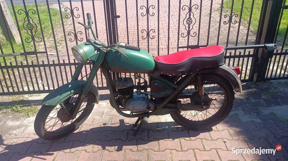 WSK 59 r wfm SHL lelek Dudek osa Fugasówka