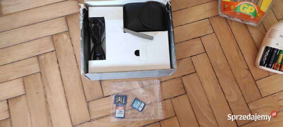 Aparat MediaTech Hypnos MT414 akumulatory karty śląskie Sosnowiec