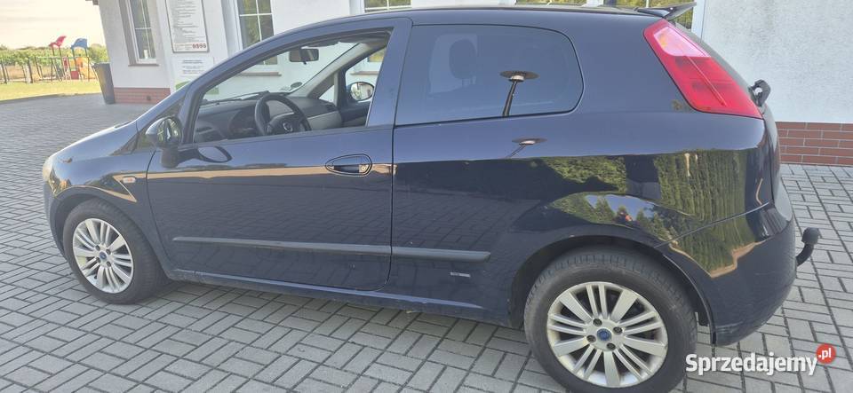 FiIAT GRANDE PUNTO 1900 JDTHAKSPRAWNA KLIMA lakier metallic Głogów sprzedam