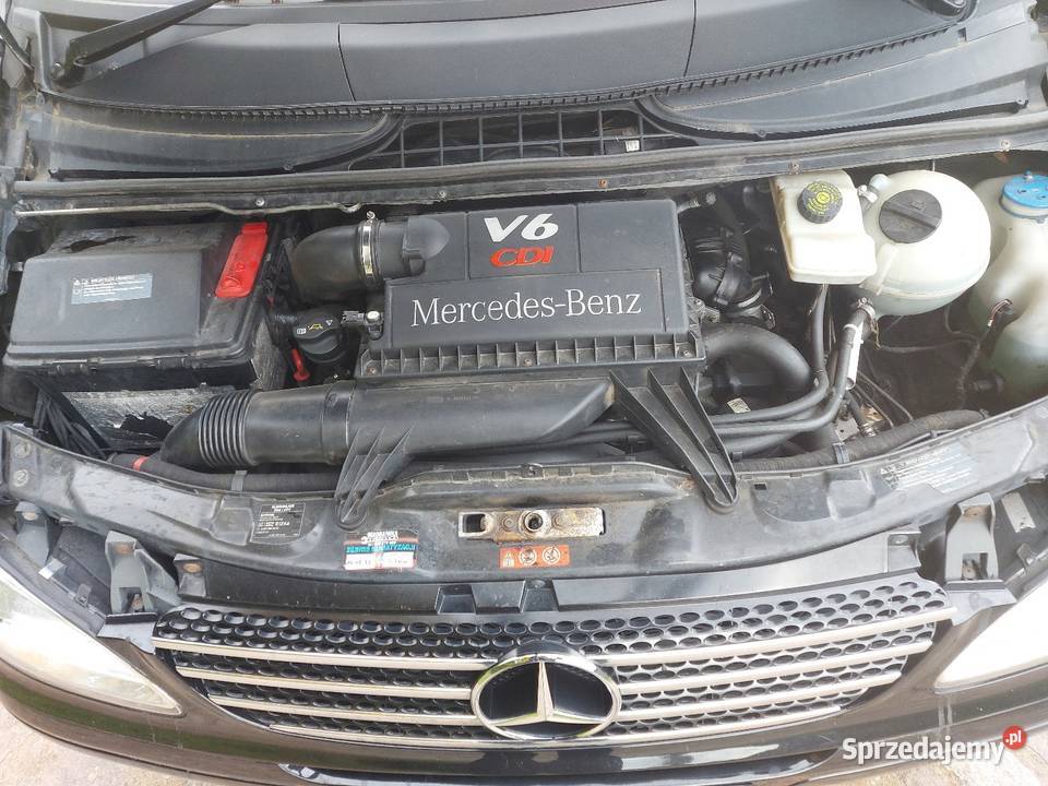30D V6 Automat 7Osób Salon Polska 4/5 Kętrzyn