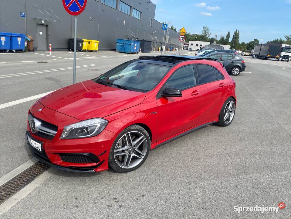 Mercedes A45 Amg Black Edition benzyna Kielce sprzedam