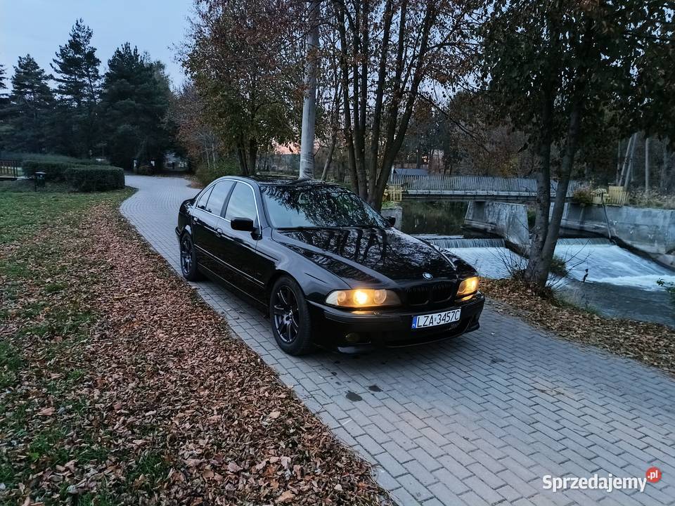 BMW E39 30D 204 chip przelot sedan manual lubelskie Izbica