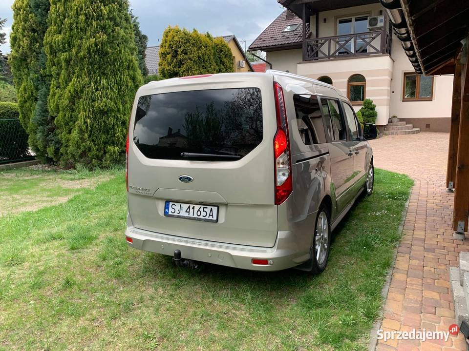Ford Tourneo Connect II z 2015 r salon Panorama Jaworzno
