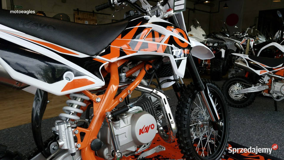 KAYO Inny MOTOEAGLES Kayo TT140 KAYO Sprawdż 140cm3 Bicz