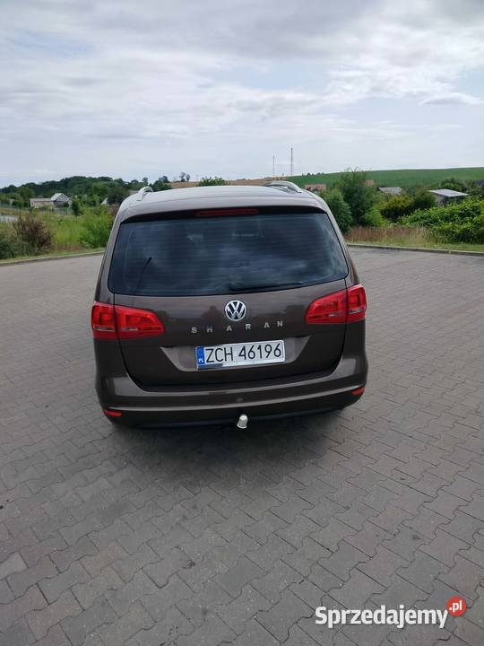 Sprzedam VW Sharan 317km Pełczyce