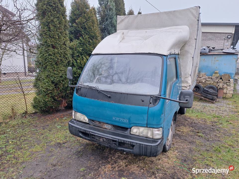 Kia k2700 skrzynia biegów Rok produkcji 2000 Starachowice