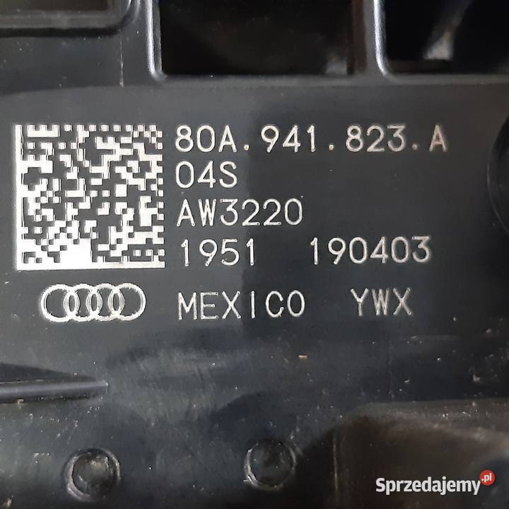 Audi Q5 rozdzielacz prądowy 80A941823A osobowe Dębno