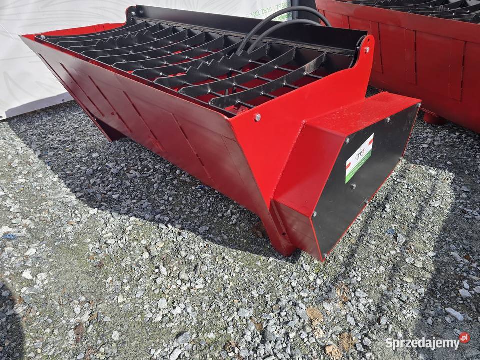 Mieszalnik łyżkowy hydrauliczny 800L Dowieziemy Głubczyce
