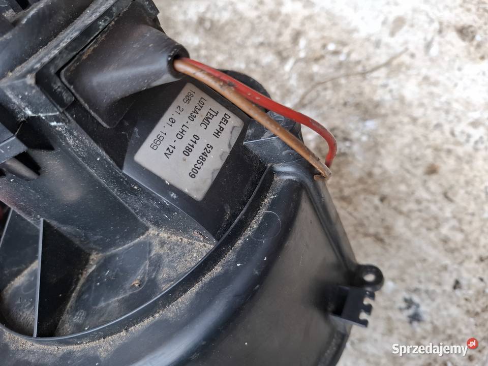 Dmuchawa Wentylator Nawiewu Opel Astra H osobowe lubelskie Wisznice