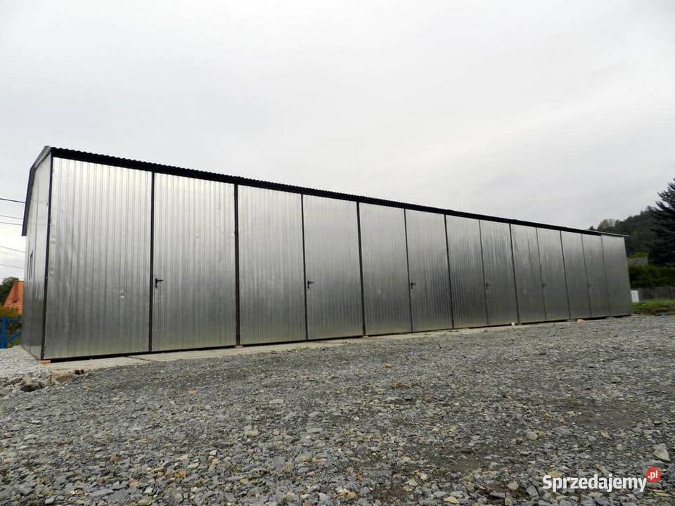 Blaszana montowana hala 208 m małopolskie Kraków