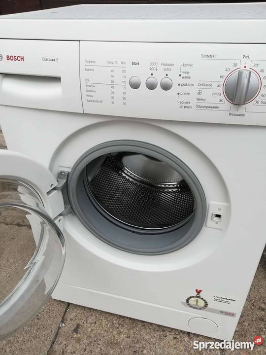 Pralka Bosch Classixx 6 stan możliwy transport