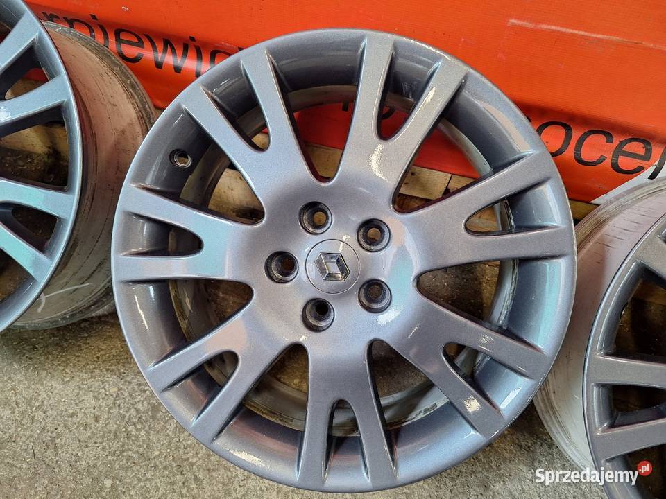 Alufelgi 5x108 17 ET50 RENAULT Laguna Clio Renault OE Choceń