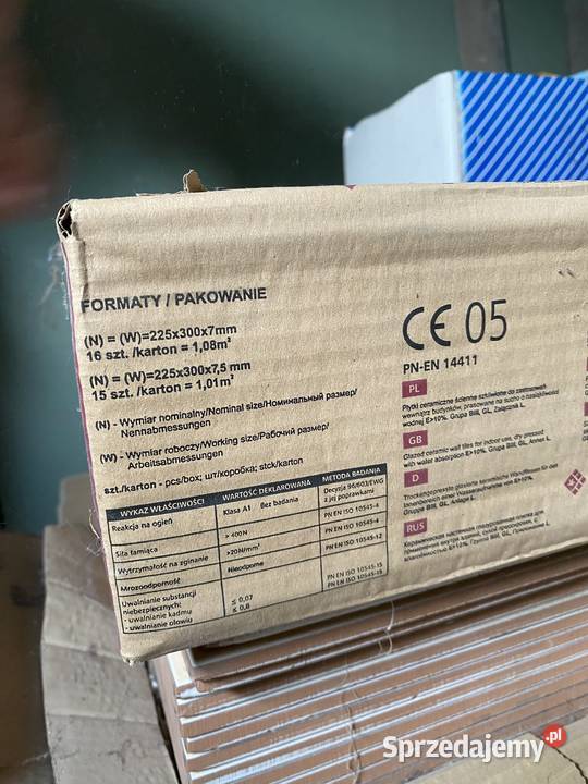 Płytki CLEO KREM 225x30 wielkopolskie