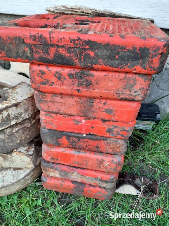 Odważnik przedni do Wladimirec T25 obciążnik Bucze sprzedam