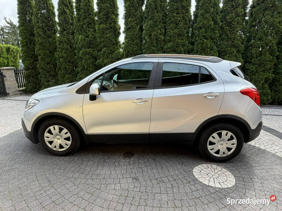 Opel Mokka 16 115 Super Stan GWARANCJA Zakup Rok produkcji 2015 Płońsk