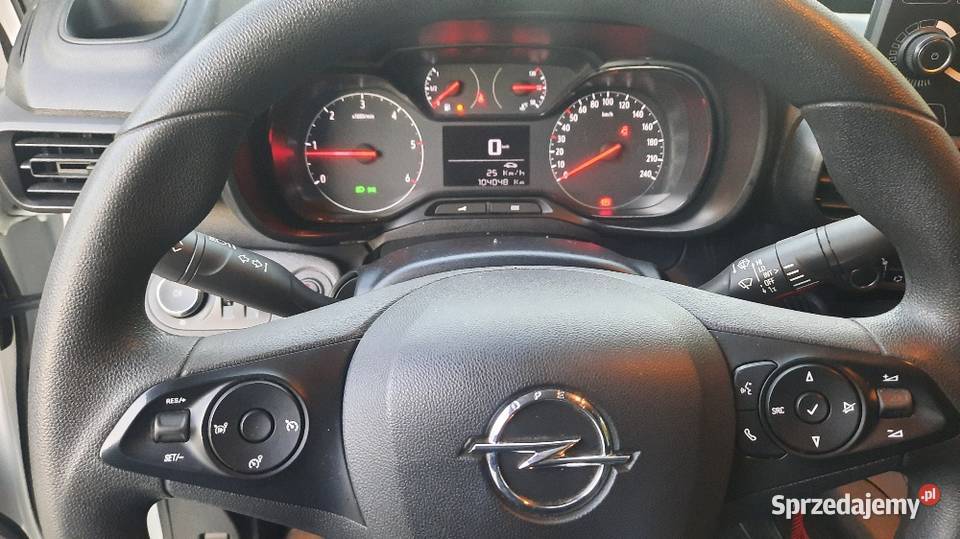 Opel Combo HDI 16100 Klima Kamera 99tkm Jaśkowice