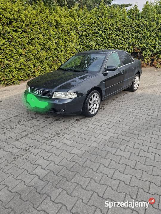 Sprzedam Audi A4 b5 sedan 18 125 koni benzyna lubelskie Cyców