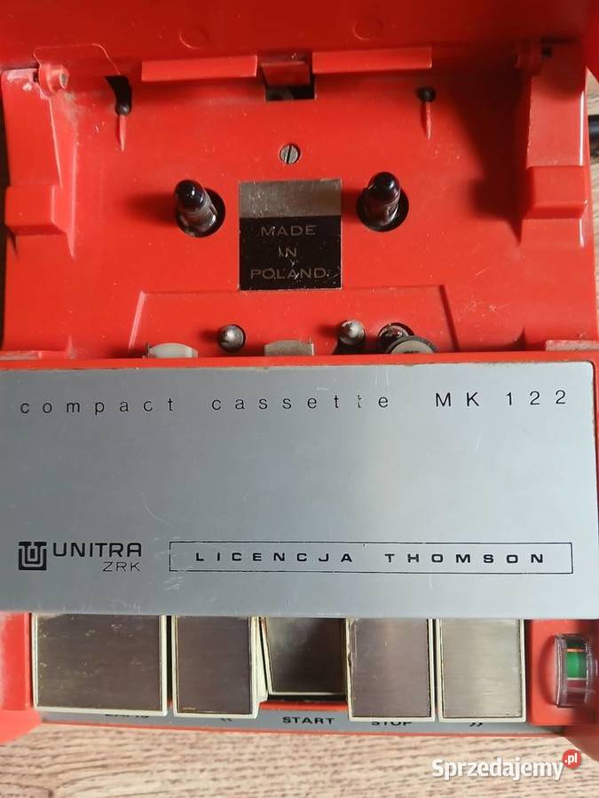 Magnetofon kasetony Unitra MK 122 Audio Kraków