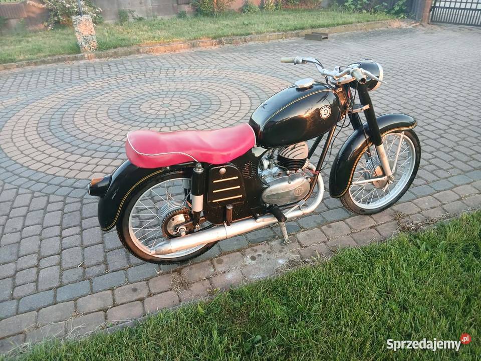 Danuvia 125 Csepel Mała Pannoniawskshl Grójec