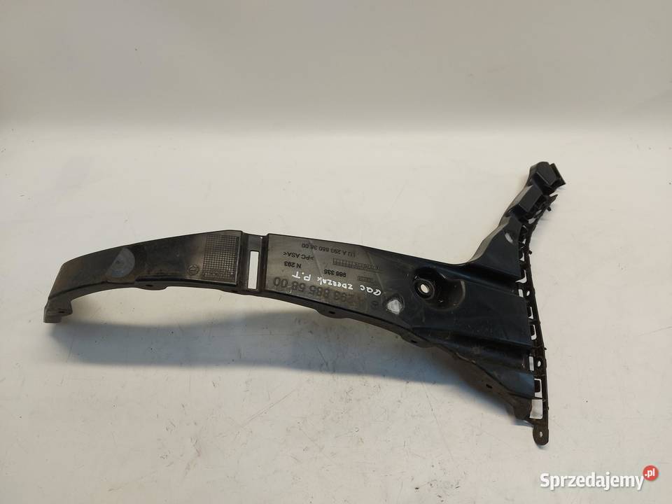 Mercedes EQC 400 W293 ŚLIZG ZDERZZAKA PRAWY TYŁ