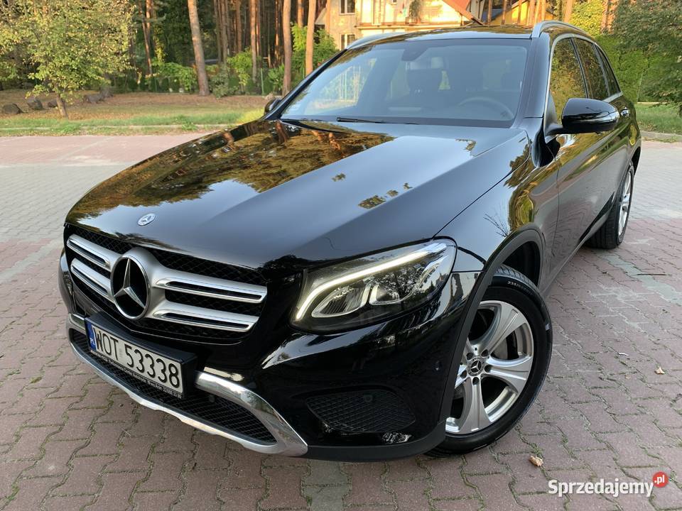 Mercedes GLC 220d 4 matic 9G salon pierwszy mazowieckie Józefów