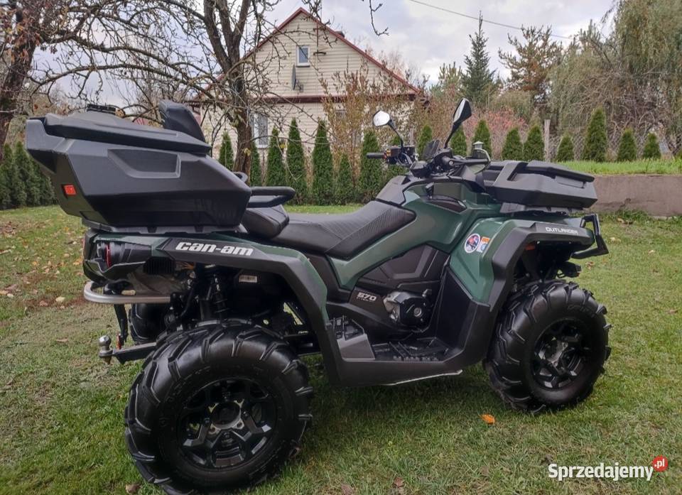 Sprzedam CanAm Outlander xu 650 zamienię auto Rowiska