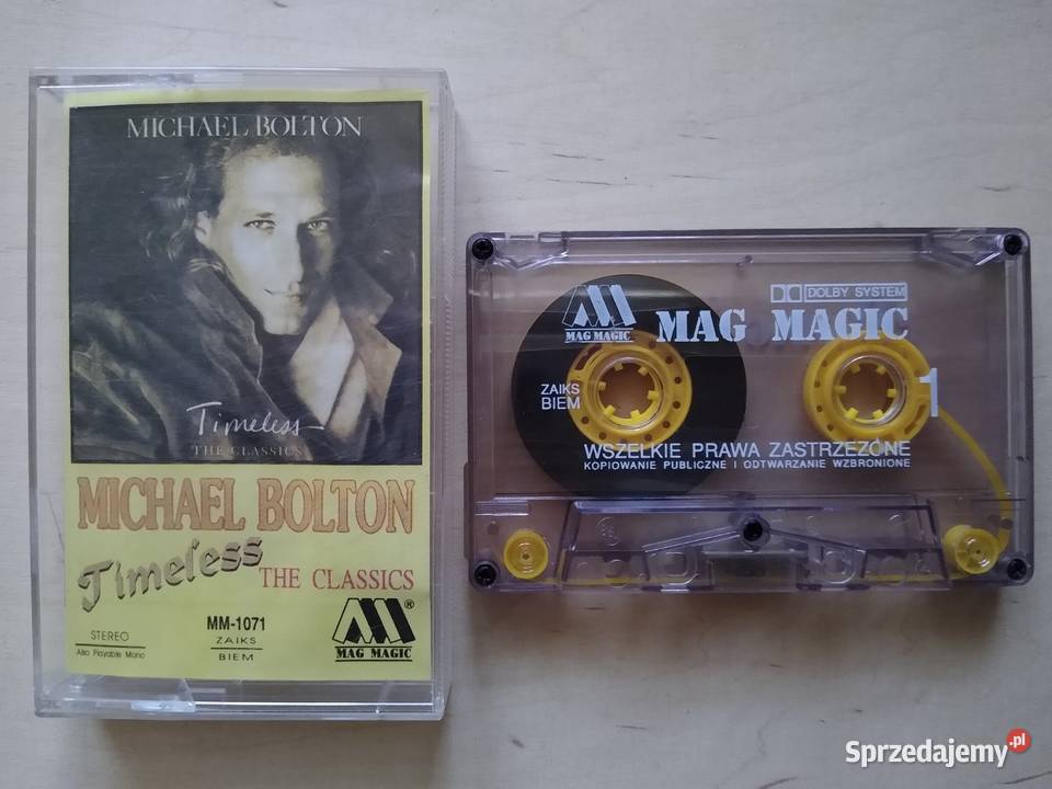 MICHAEL BOLTON Timeless THE CLASSICS Gdańsk