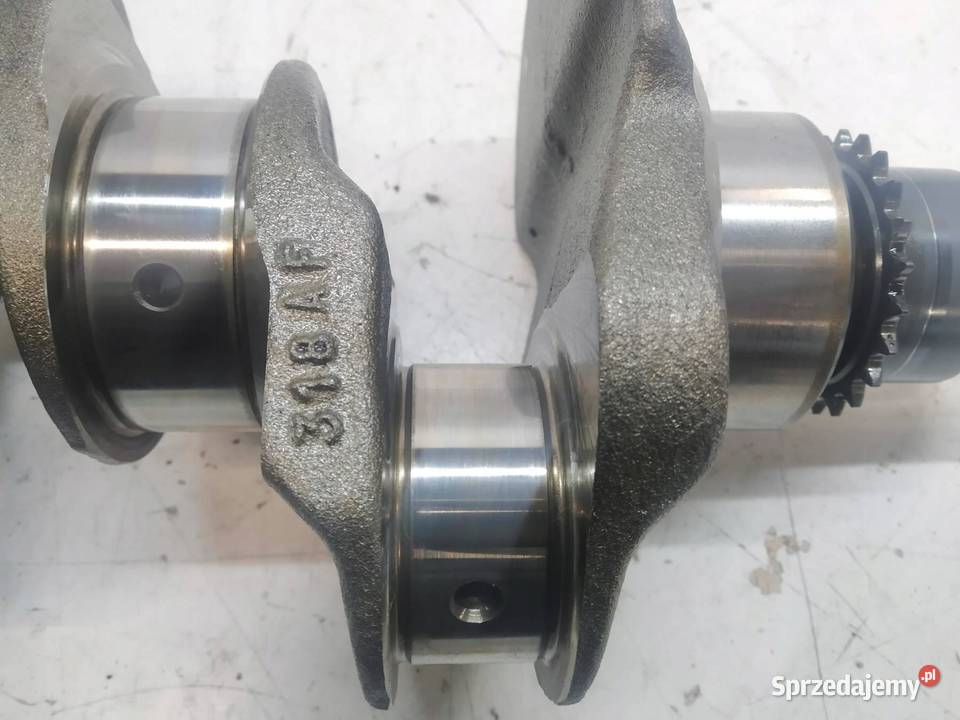 WAŁ KORBOWY 20 TDCI Ford Galaxy Mk4 20152023 Rok produkcji 2015