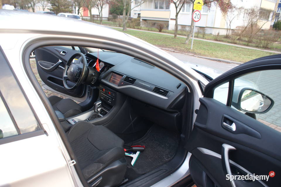 Citroen C5 20 HDI 163 Automat 2011r Lift podlaskie Białystok