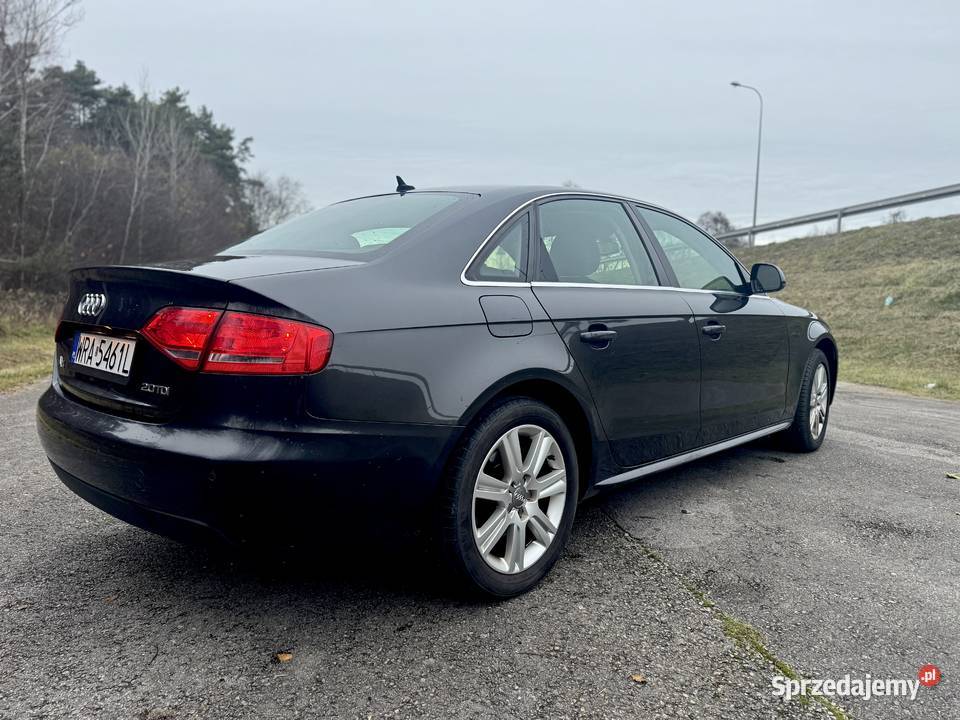 Audi a4 b8 sedan manual 143 full wersja mazowieckie Radom