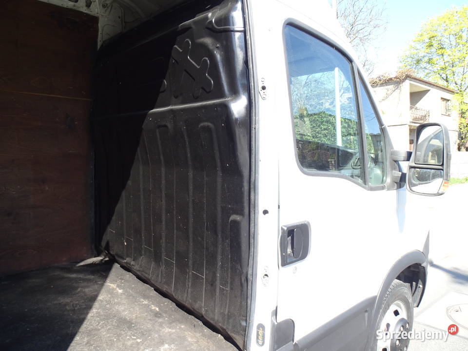 Iveco DAILY 35C13 23 HPI 130 KONI L3 H2 światła przeciwmgłowe wielkopolskie Poznań