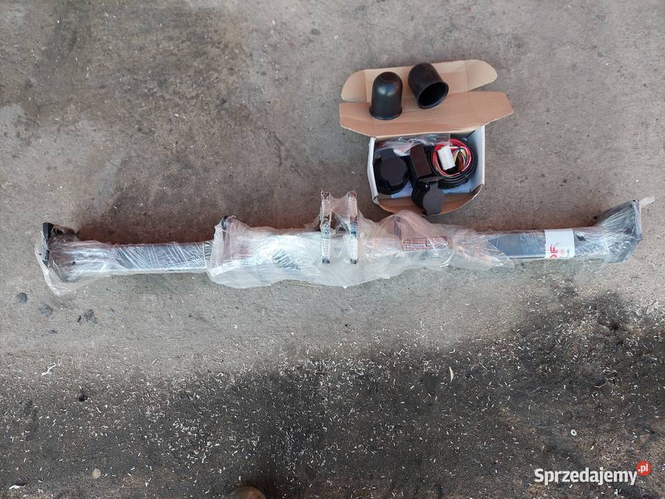 Hak holowniczy z instalacją suzuki sx4 cross Akcesoria Mysłowice