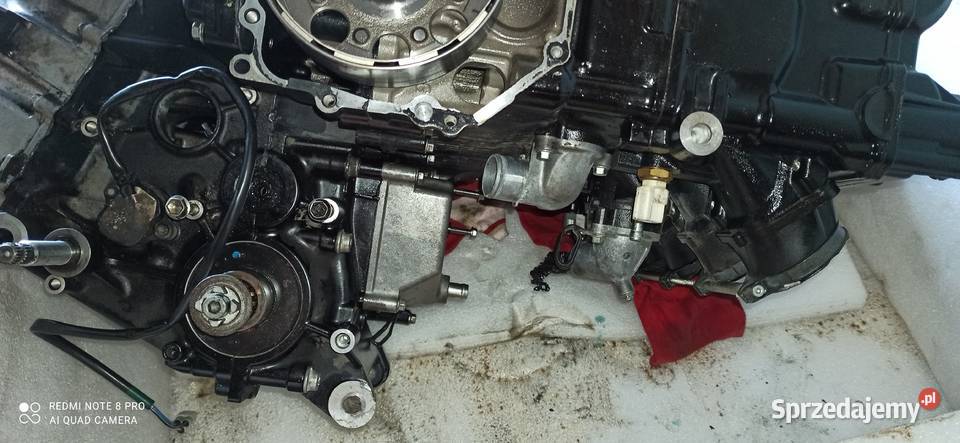 Suzuki gsr 750 silnik Sulejówek