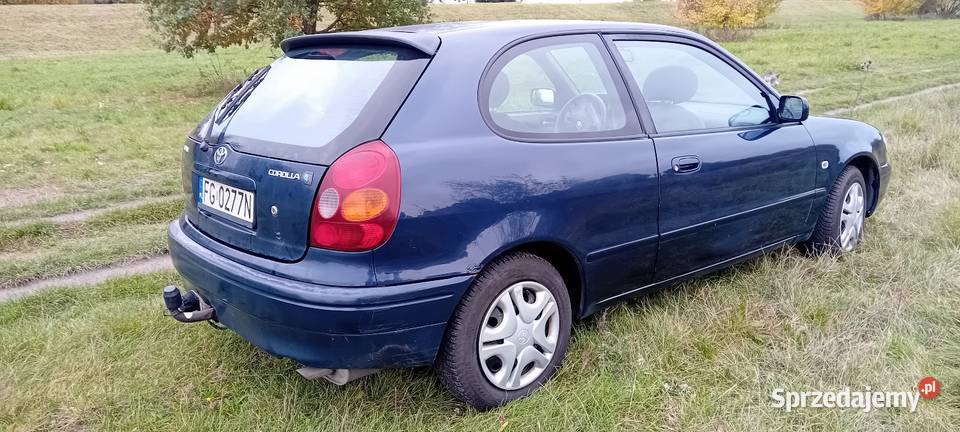 Toyota Corolla 14 lubuskie Gorzów Wielkopolski