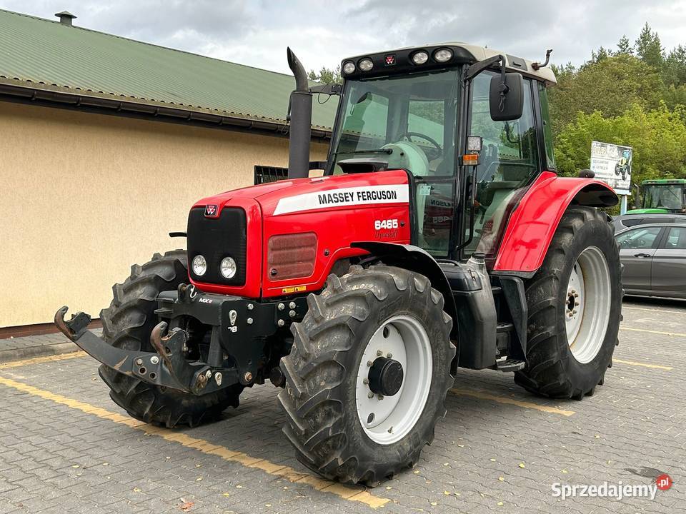 Massey Ferguson 6465 SUPER STAN mf 6475 Arion Amortyzacja kabiny Laskowiec sprzedam