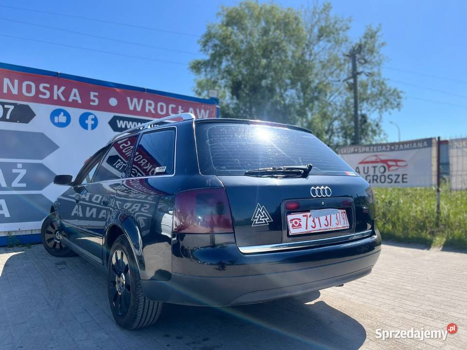 Audi A6 25 TDI Alufelgi Klima Długie A6 Wrocław