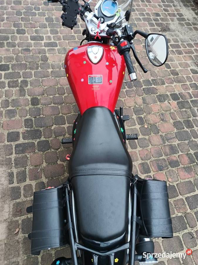 Romet soft 125 Rok produkcji 2024 Motoryzacja Łochowo