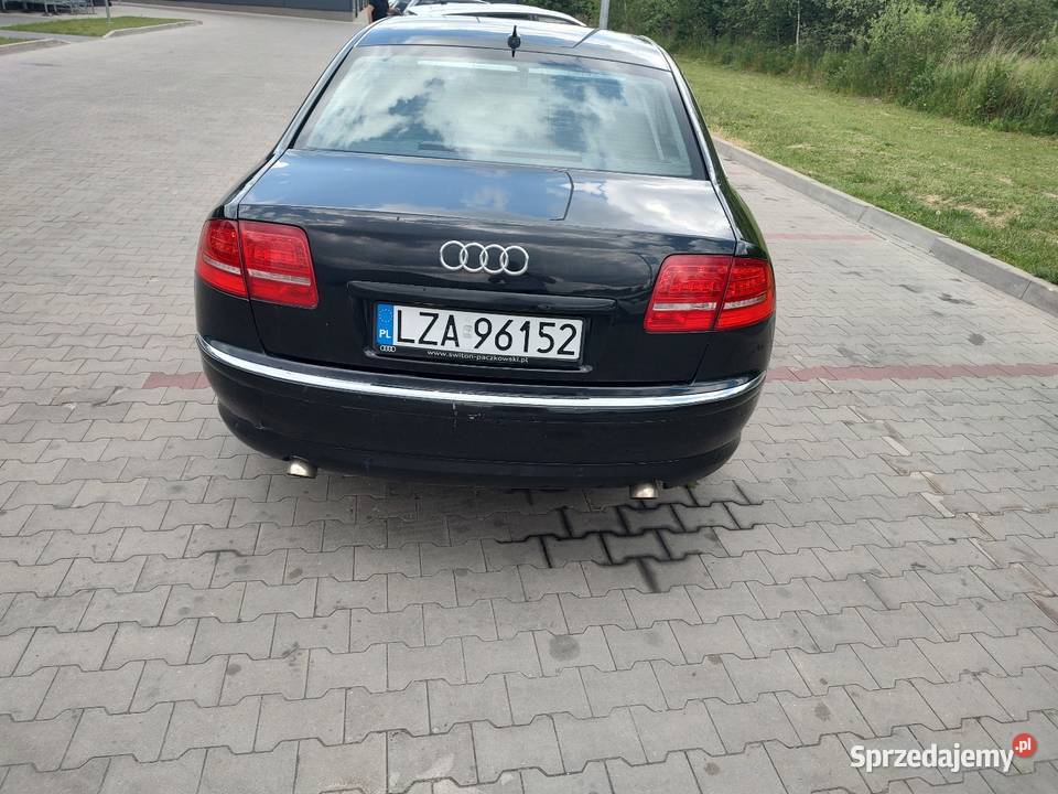 Audi a8d3 42 TDI Zamość