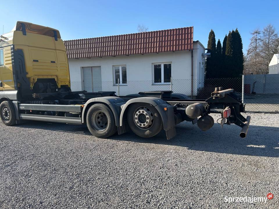 ZABUDOWA PODRAMÓWKA BDF DZIELONA MAN TGX E6 Łódź sprzedam