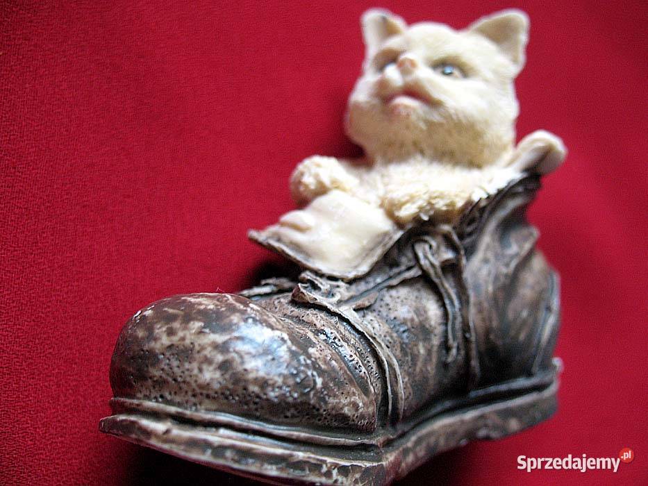 Kot kotek w starym bucie figurka 55 x 65 x 35 Dom i Ogród Siedlce