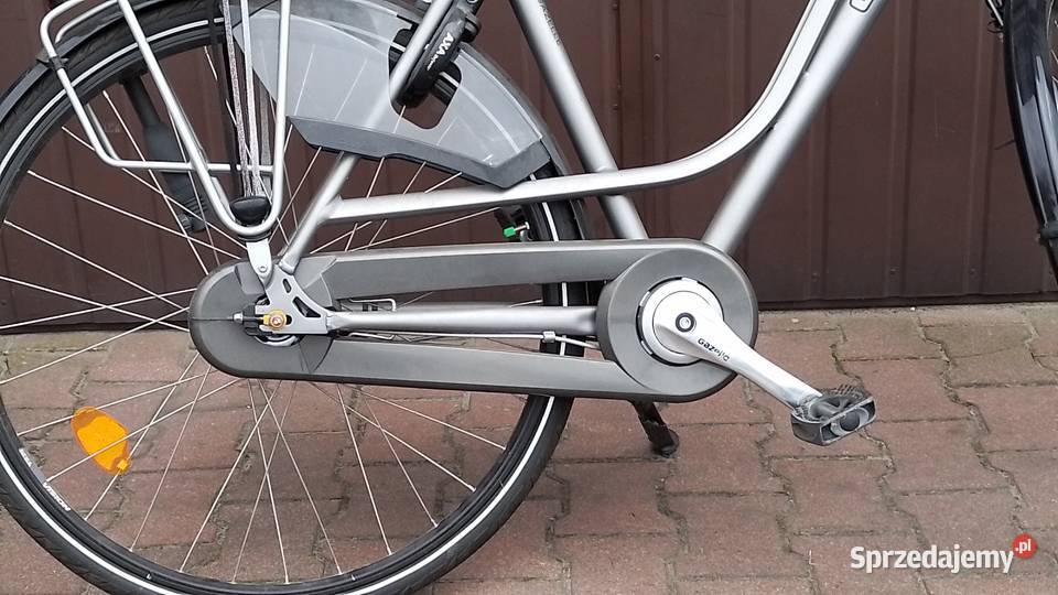 GAZELLE PARIS PLUS holenderski rower damski mazowieckie Wyszków